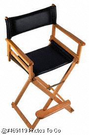 Directors chair